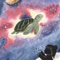 Les premiers mots d’une petite fille . Ilustrație digitală, Desen, Ilustrație tradițională, Pictura și Pictură în acuarelă de Claire - 02.13.2026