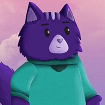 Mi proyecto del curso: Construye un amigo - Gato Roberto. Motion Graphics, Animation, Character Design, Character Animation, Rigging, and 2D Animation project by patystart25 - 02.13.2026