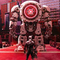 DYSTOPIC. Photo Retouching, Digital Illustration, and Concept Art project by David Roi Corral Naveira - 02.13.2026