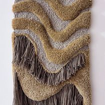 Tapeçaria Sandi . Tecido, Interiores, Punch needle, Design têxtil, Design de acessórios, Artesanato, Decoração de interiores, e Bordado projeto de Ana Martin - 14.02.2026