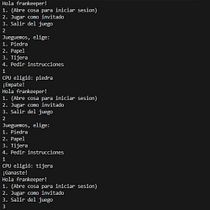 Mi propio juego. Programming project by Benito Valarezo - 02.14.2026