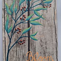 Mein erstes gebundenes Skizzenbuch. Arts, Crafts, Bookbinding, DIY, Traditional illustration, and Sketchbook project by Nina Danker - 02.15.2026