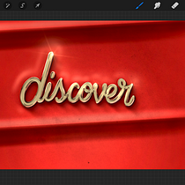 3D Chrome Lettering . Projekt z dziedziny T, pografia, Projektowanie t i pografii użytkownika adizmiz - 16.02.2026