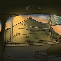 Back home. Digital Drawing, Digital Illustration, Traditional illustration, Narrative, and Sketchbook project by laurastbo - 02.16.2026