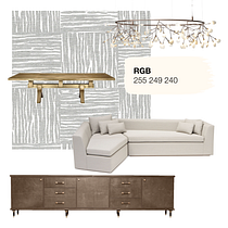 Living room. Architecture, ArchVIZ, Digital Architecture, Interior Design, and Spatial Design project by Patricia Jimenez - 02.17.2026