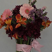 Mi primer ramo :). Decoração de interiores, DIY, Design floral e vegetal, e Design de interiores projeto de adriana_lopezc19 - 17.02.2026