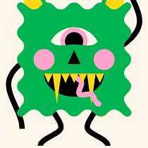 STAY WEIRD. Br, ing, Identit, Art Direction, and Graphic Design project by Sara Mendes - 02.17.2026