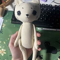 Cute cat . Arte și meșteșuguri, Design de caractere, Crearea modelelor și croitorie, Coasere și Design de jucării de Aleksandra - 02.18.2026