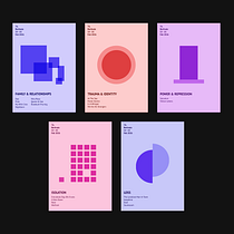 Berlin Film Festival Key Themes. Een project van Br, ing en identiteit y Grafisch ontwerp van newannalearning - 18.02.2026