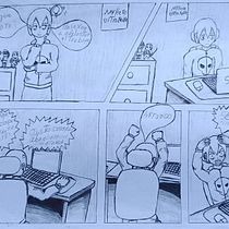 Días en Venezuela. Un projet de Illustration numérique, Manga, Narration, Stor , et telling de Cristián Jesús Guevara - 18.02.2026