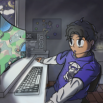 Confort nocturno. Character Design, Comic, Digital Illustration, Traditional illustration, and Manga project by Sergio Prieto Cornieles - 02.18.2026