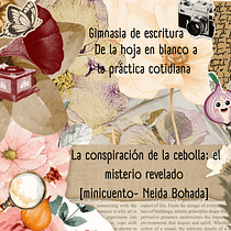 De la hoja en blanco a la práctica cotidiana . Creative Writing, Creativit, Narrative, Stor, telling, and Writing project by Neida Bohada - 02.18.2026