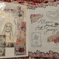 Inside a Creative Notebook Project . Esboçado, Criatividade, Desenho, Pintura em aquarela, e Sketchbook projeto de Lisandra Rosa - 18.02.2026