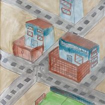 Urbano Ein Projekt aus dem Bereich Zeichnung, Bleistiftzeichnung, Traditionelle Illustration und Sketchbook von Itzel Palma Carrillo - 18.02.2026