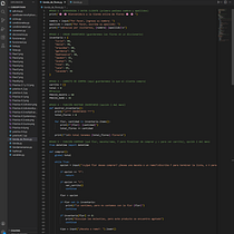 TIENDA ECOMMERCE (FLORES). Web Development, and Programming project by Nadia VG - 02.18.2026