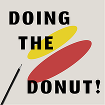 "Doing the Donut!" - A Doughnut Economics Podcast Ein Projekt aus dem Bereich Br, ing und Identität, Design, Logodesign, Grafikdesign, T, pografisches Design, T und pografie von Duc Chu - 20.02.2026