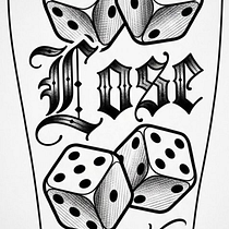 Never Lose Hope Ein Projekt aus dem Bereich Kalligrafie, Lettering und Tattoodesign von keniaosilva - 20.02.2026