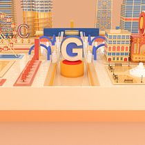CHICAGO. Animation, Art Direction, Motion Graphics, Photograph, Post-production, and 3D project by Juan José Guzmán - 02.20.2026