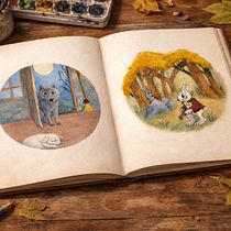 Ilustración Conejo Blas de Cri Cri . Un proyecto de Bellas Artes, Pintura, Ilustración tradicional, Dibujo, Pintura a la acuarela, Dibujo a lápiz, Ilustración infantil y Narrativa de Andrea Espejel Navarrete - 20.02.2026