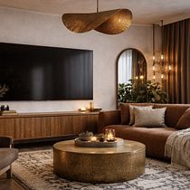 Mi proceso en el interiorismo,R93.. Color Theor, Interior Architecture, Interior Decoration & Interior Design project by saharaobispo - 02.20.2026