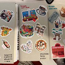 Diario de viaje. Creative Writing, Sketchbook, Narrative, Non-Fiction Writing, and Mindfulness project by Alejandra Munar - 02.21.2026