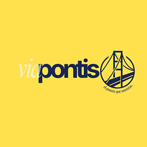 Via Pontis. Br, ing, Identit, Graphic Design, Social Media Design, and Web Design project by karolinacepedalagos - 02.21.2026