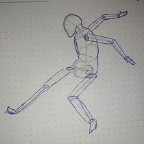 De líneas a figuras. Un proyecto de Bellas Artes, Dibujo, Dibujo a lápiz, Dibujo realista, Dibujo anatómico y Bocetado de Karen Rosas - 21.02.2026