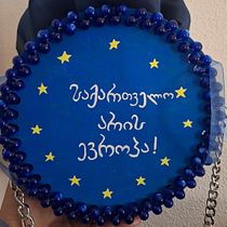 Project: "Georgia is Europe!" Ein Projekt aus dem Bereich Erweiterungsentwicklung, H, werk, Design, Modedesign und Weben von ivanna_ivanova99 - 22.02.2026