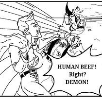 John Constantine Ein Projekt aus dem Bereich Comic, Zeichnung, Traditionelle Illustration und Bleistiftzeichnung von fernangironbri - 22.02.2026