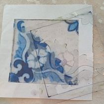 MIS PEQUEÑOS AZULES. Arts, Crafts, Ceramics, Decoration, Interior Design, Furniture Design, Making, DIY, and Decorative Painting project by Leticia Di Pardo - 02.22.2026