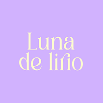 Luna de Lirio: Identidad visual. Art Direction, Br, ing, Identit, Design, Graphic Design, and Logo Design project by Andrea Requena - 02.22.2026