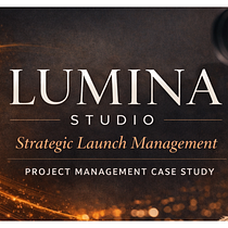 Proyecto Final Lanzamiento de Marca Creativa: LUMINA Studio. Consultoria criativa, Gestão de design, e Marketing projeto de Milagros - 23.02.2026