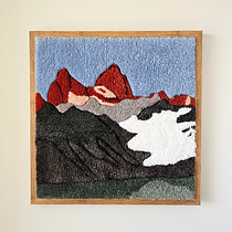 Projeto de Tapeçaria em Tufting Ein Projekt aus dem Bereich H, werk, Weben, Innenarchitektur, Punch needle und Textildesign von Gabriela Guzzo - 23.02.2026