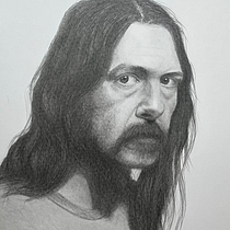 Curso Domestika - Diego Catalán. Drawing, Pencil Drawing, Portrait Drawing, Realistic Drawing, Artistic Drawing, Sketching, and Figure Drawing project by h_quintanilla - 02.23.2026
