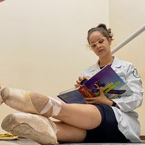 Bailarina que Treina. Un projet de Business, Communication , et Réseaux sociaux de Tamires Reis - 23.02.2026