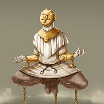 Diseño de personaje conceptual. Character Design, Concept Art, Digital Drawing, Digital Illustration, Digital Painting, and Traditional illustration project by inak03manda - 02.24.2026