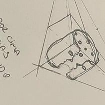 Luminária mãe . Een project van  Schetsen,  Ontwerp, Sketchbook,  Tekening y Productontwerp van Lucas Chagas - 24.02.2026