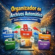 Organizador Automático de Archivos con Python. Web Development, and Programming project by jerlismedina - 02.24.2026