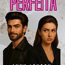 Capa de Livro: Uma combinação quase Perfeita. Br, ing, Identit, Graphic Design, Social Media Design, and Web Design project by JOSIVANIA DE Jesus MENDES - 02.24.2026