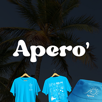 Apero. Een project van Merkstrategie, Br, ing en identiteit, Business, Logo-ontwerp, Stor y telling van Keybelh Luis Ruiz Peguero - 24.02.2026