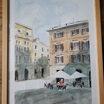 Aquarell . Painting, and Watercolor Painting project by katlan - 02.24.2026