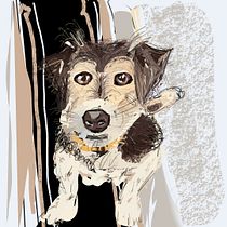 La mia Nina. Un projet de Illustration numérique et Illustration traditionnelle de alexia_colombo - 25.02.2026
