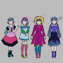 EXPLORACION DE REALEZA DESAFIANTE. Artistic Drawing, Character Design, Drawing, Narrative, Sketching, Stor, board, Stor, and telling project by yaretzytorres01 - 02.25.2026