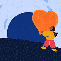 BIG LOVE . Un projet de Animation 2D, Animation et Illustration numérique de sorraya_antoine_artwork - 25.02.2026