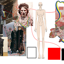 Raíces en Resistencia. Digital Illustration, Fashion Design, Graphic Design, Traditional illustration, Vector Illustration, and Fashion Illustration	 project by Maximo Ferrari - 02.26.2026