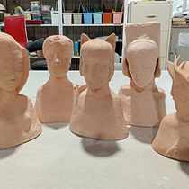 A Series of Busts. Fine Arts, and Sculpture project by Rhaine Clayton - 02.26.2026