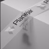 Identidade Visual - Planejar. Br, ing e Identidade, Design, Design gráfico, e Design de logotipo projeto de Caio Parise - 26.02.2026