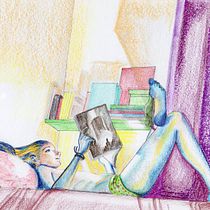 Julia lee. Desenho, Desenho anatômico, Desenho a lápis, e Desenho realista projeto de Blanca Herrera - 26.02.2026