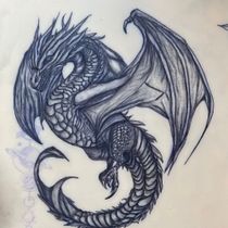 Tattooing For Beginners Final Project. Desenho de tatuagens projeto de lpartridge - 27.02.2026