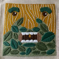 Punch Needle XL - Barbudo Ein Projekt aus dem Bereich Stickerei, Dekoration von Innenräumen, Punch needle und Textildesign von joanafilipac - 27.02.2026